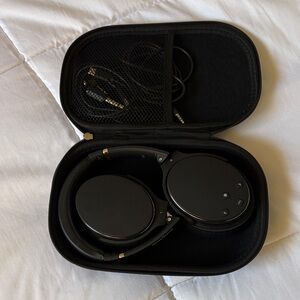 Rhythm Black Over-Ear Headphones